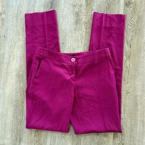 Designer Emporio Armani Pink Trousers